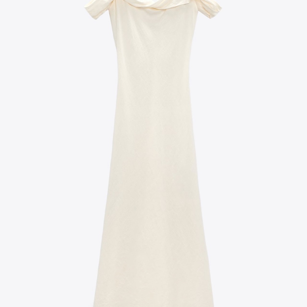 Single pc 🔥 Zara limited edition celeb style maxi dress you cannot miss - Picture 2 of 4